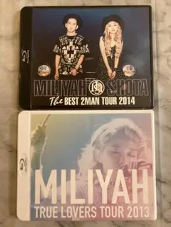 加藤ミリヤ Blu-ray 2枚セット
