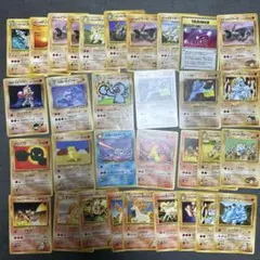 ポケモンカード　旧裏　拡張シート　わるいカイリキー　R団のエビワラー　32枚