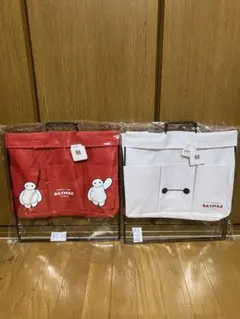 ベイマックス ポケット付き収納ボックス マガジンラック 2種セット