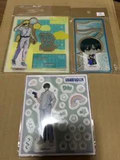ブルーロック　糸師凛　アクリル　セット