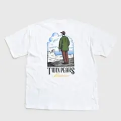 SIESTA TWIN PEAKS Explorer Tシャツ 白