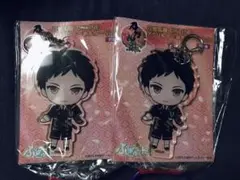 刀剣乱舞 厚 ぷぎゅっト アクリルキーホルダー アクキー 2点 プライズ