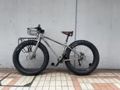 激レア新品同サーリー ファットバイク カスタム油圧ブレーキSURLY 激レア新品同サーリー ファットバイク カスタム油圧ブレーキ
