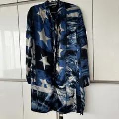 Just Cavalli 星柄 レースアップワンピース　長袖