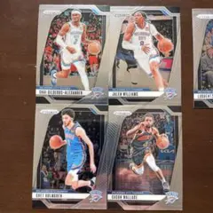 NBA オクラホマシティサンダー 選手カード6枚セット