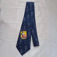 【ディズニー】ミッキーマウス　ネクタイ　90Years Magic デザイン
