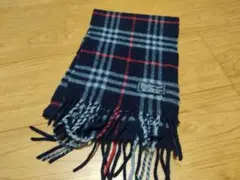 BURBERRY バーバリー ウール製 マフラー