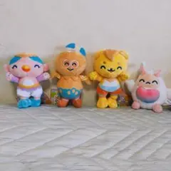 ファンターネ！　マスコット ぬいぐるみ　スマイル　全4種