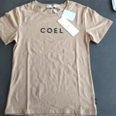 ✨コエル✨ロゴTシャツ✨キャメル✨定価7700円