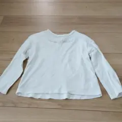 combi Mini　Cowcamo ホワイト 長袖カットソー