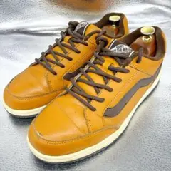 ★バンズ VANS★スニーカー/25.5cm/スポーツシューズ/ブラウン/茶