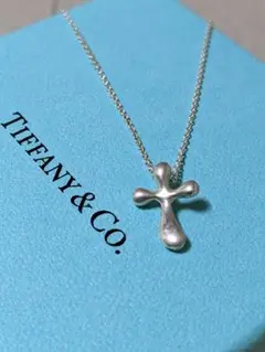 TIFFANY★クロスネックレス