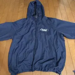 Crystal Springs ナイロンジャケット XL ネイビー