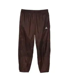 ナイキ NIKE ACG ナイロン パンツ ブラウン ウーブンパンツ