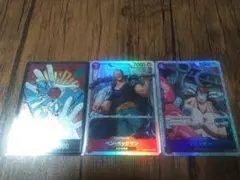 ワンピース ザ　ベスト2 ドン　パラレル　バギー　フランキーSR ベックマンSR