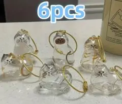 ガチャ　６種　ねこの毛入れ　カプセルトイ　おもちゃ　猫　犬猫　新品