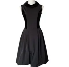 FOXEY New York バルーン ワンピース 極美品 ブラック