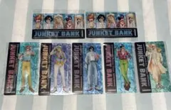 ジャンケットバンク　メディコス　特典 クリアカード 全種