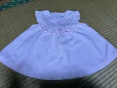 CELINE ピンク ワンピース 80