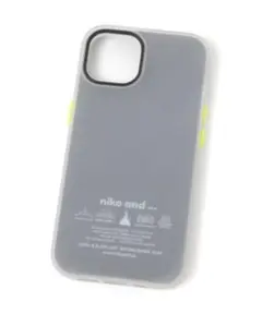 ニコアンド スマホケースiPhone 13,14用