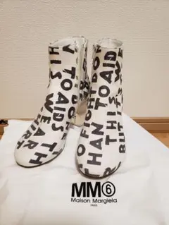 MM6 Maison Margiela エムエムシックス マルジェラ ブーツ 靴