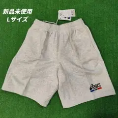 ASICS アシックス レトロ スウェットハーフパンツ Lサイズ