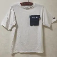 OUTDOOR PRODUCTS ポケット付き半袖Tシャツ Mサイズ ホワイト