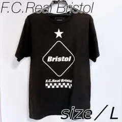 Bristol ブリストル　Tシャツ　Lサイズ　FCRB 黒　SOPH サッカー