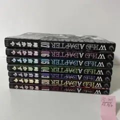 WILD ADAPTER全巻＋ドラマCD6枚＋荒磯【セット】 WILD ADAPTER全巻＋ドラマCD6枚＋荒磯【セット】 - メルカリ