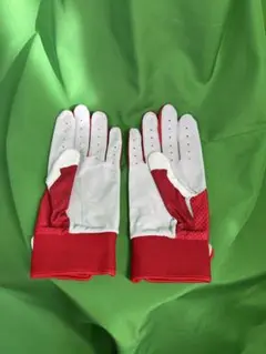 Under Armour YARD バッティング用手袋 SMレッド/ホワイト