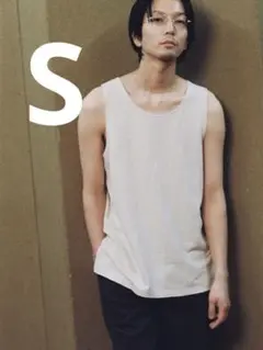 LINEN SLUB TANK TOP