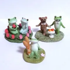 コポー　カエル　おまとめ3種