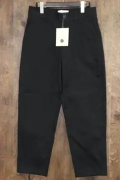 STUDIO NICHOLSON ピーチドコットン テーパードパンツ レディース
