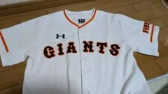GIANTS ユニフォーム UNDER ARMOUR