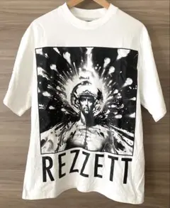 REZZETT グラフィックTシャツ ホワイト