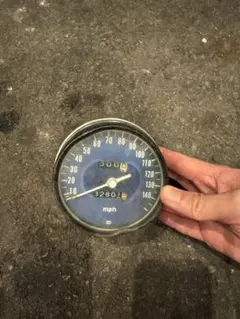 【cb750k】 メーター