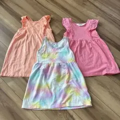 H&Mベビー　90 ワンピースセット売り