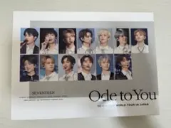 《初回限定盤》SEVENTEEN Ode to You ライブDVD