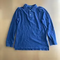 POLO RALPH LAUREN 男の子長袖ポロシャツ M（10-12）