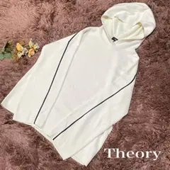 【Theory】21SS カシミヤブレンド プルオーバーフーディパーカー