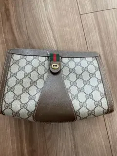 グッチ GUCCI クラッチバッグ アンティーク シェリーライン