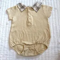 美品　teteatete ロンパース　80