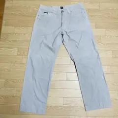 HUGO BOSS ヒューゴボス　チノパン　シアサッカー風　36インチ
