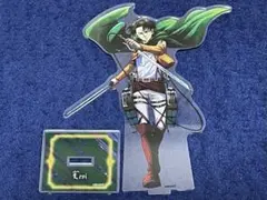 進撃の巨人 リヴァイ アクリルスタンド be determined