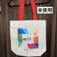 未使用　WBC 2023 記念　侍JAPAN トートバッグ　野球サムライジャパン