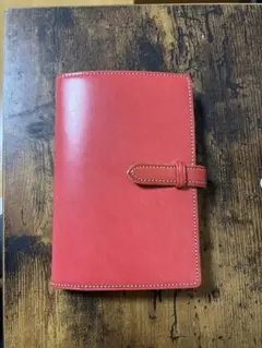 ☆未使用で美品☆ Brelio M6レザーのシステム手帳