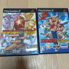 餓狼伝説バトルアーカイブス1&2セット