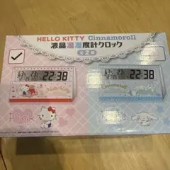 Hello Kitty 温湿度時計