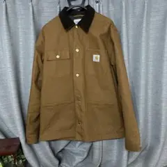 Carhartt ブラウン カバーオール　Lサイズ　チョアコート