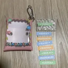 FANTASTICS LIVE2025 ネームステッカー付きクリアケース